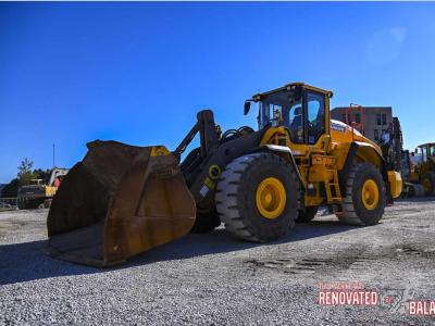 Volvo L180H vendida por Balavto