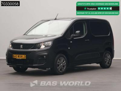 Peugeot Partner 130pk Automaat L1H1 Navi Airco Cruies Camera CarPlay Parkeersensoren Euro6 L1 Kompakt Airco vendida por BAS World B.V.