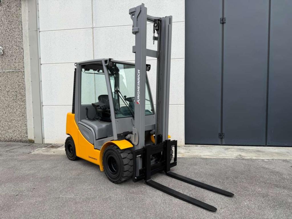 Jungheinrich DFG-430S Foto 7
