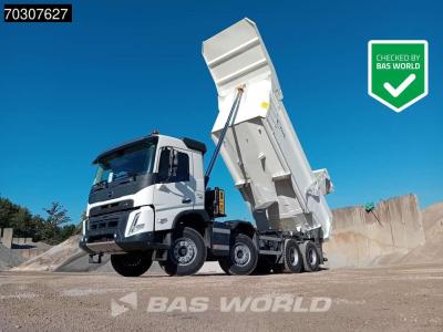 Volvo FMX 500 FMX 8X4 22m3 Mining tipper 52tons GVW Steel suspension Big-Axle VEB+ Euro 6 vendida por BAS World B.V.