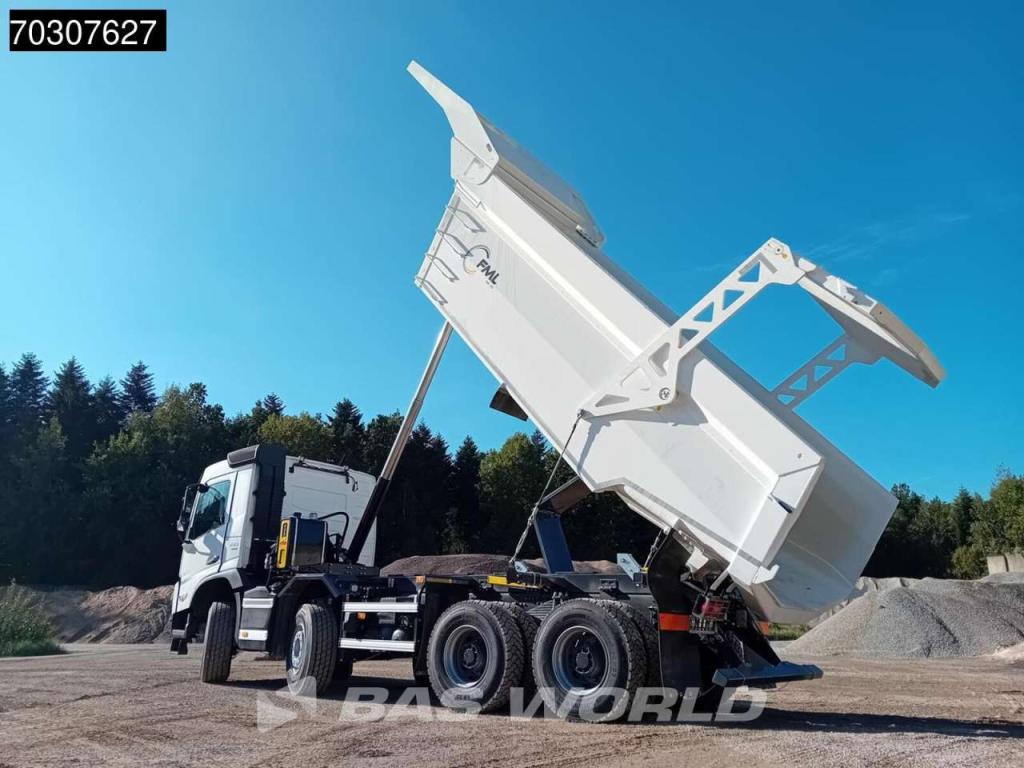 Volvo FMX 500 FMX 8X4 22m3 Mining tipper 52tons GVW Steel suspension Big-Axle VEB+ Euro 6 Foto 2