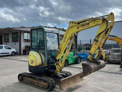 Ammann Yanmar VIO35 vendida por Tevi Srl
