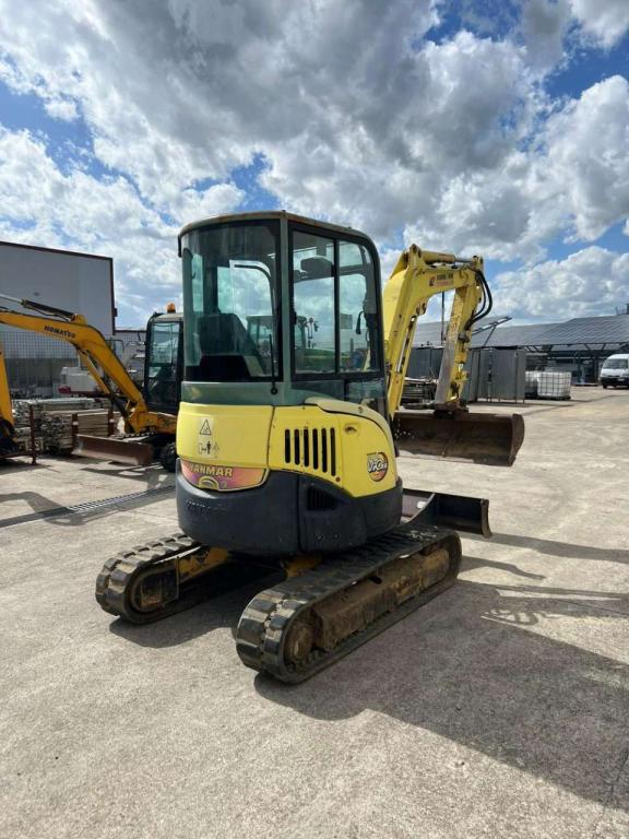 Ammann Yanmar VIO35 Foto 3