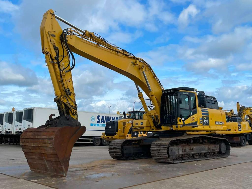 Komatsu PC490LC-11E0 Foto 2