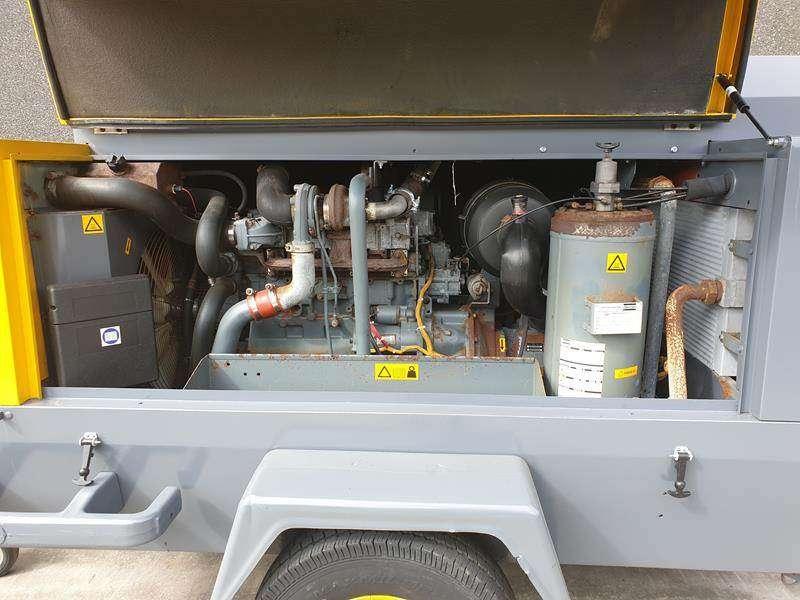 Atlas Copco XAHS 186 DD - N Foto 4