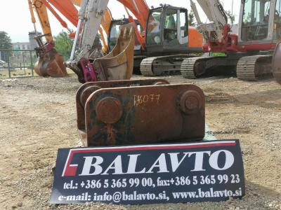 Universal attachment plates Enganche rápido vendida por Balavto