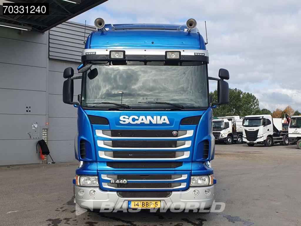 Scania R440 R 6X2 NL-Truck 2xTanks Euro 6 Lift+Lenkachse Foto 3