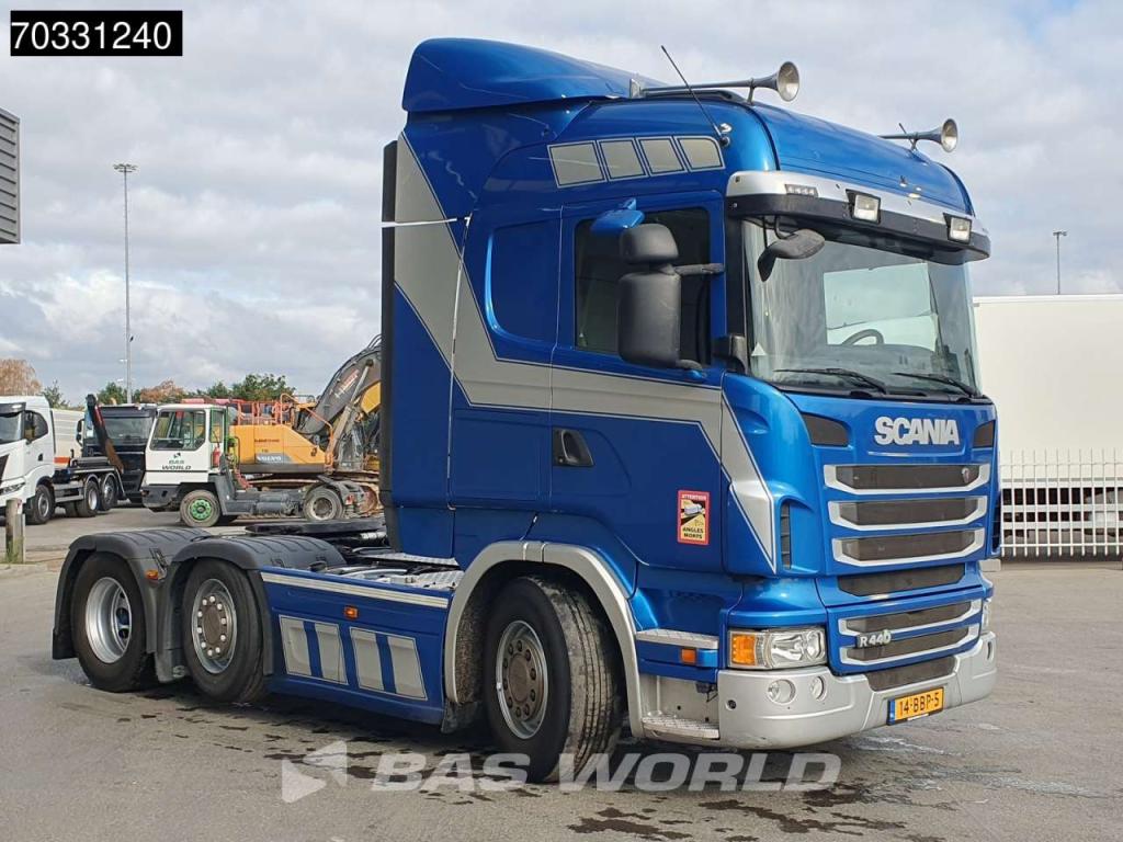 Scania R440 R 6X2 NL-Truck 2xTanks Euro 6 Lift+Lenkachse Foto 7