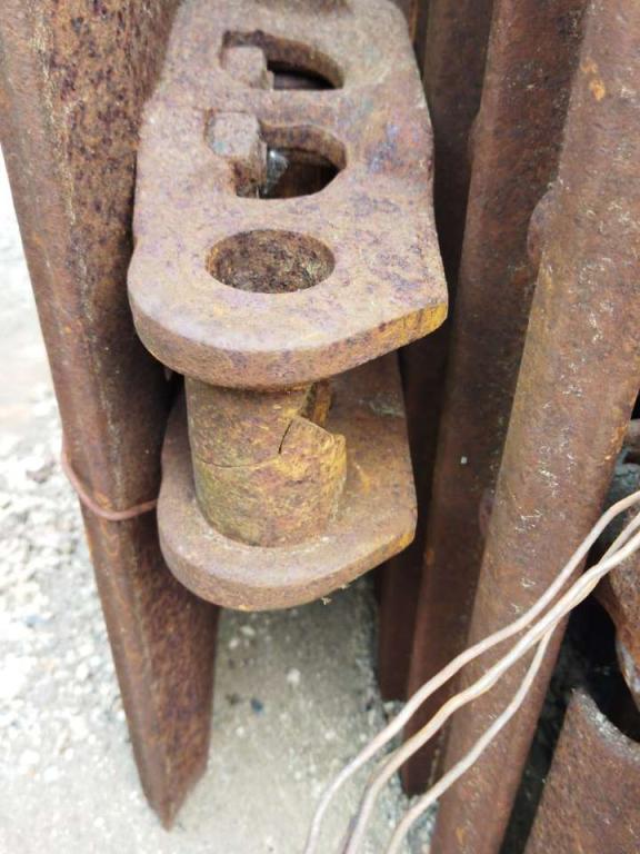Cadena para Caterpillar 312 B Foto 2