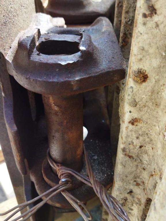 Cadena para Caterpillar 312 B Foto 3