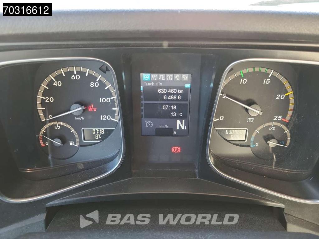 Mercedes-Benz Actros 1851 4X2 StreamSpace Retarder Foto 28