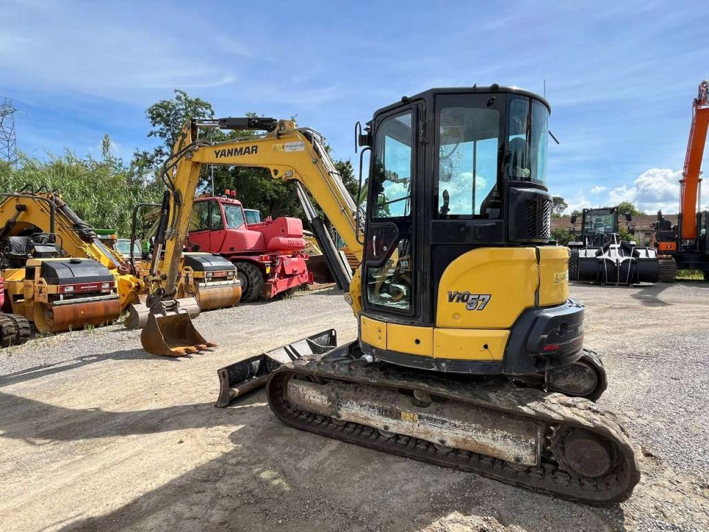 Yanmar VIO 57-6 Foto 5