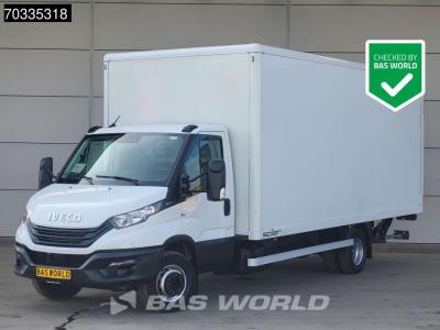 Iveco Daily 72C21 3.0L Automaat 1000KG Laadklep Luchtvering 210PK Dubbellucht Airco Cruise D'Hollandia Ca vendida por BAS World B.V.
