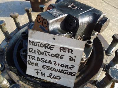 Motor de traslación para Fiat Hitachi FH200 vendida por OLM 90 Srl