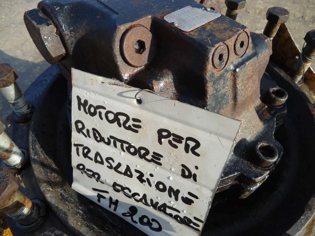 Motor de traslación para Fiat Hitachi FH200 Foto 3