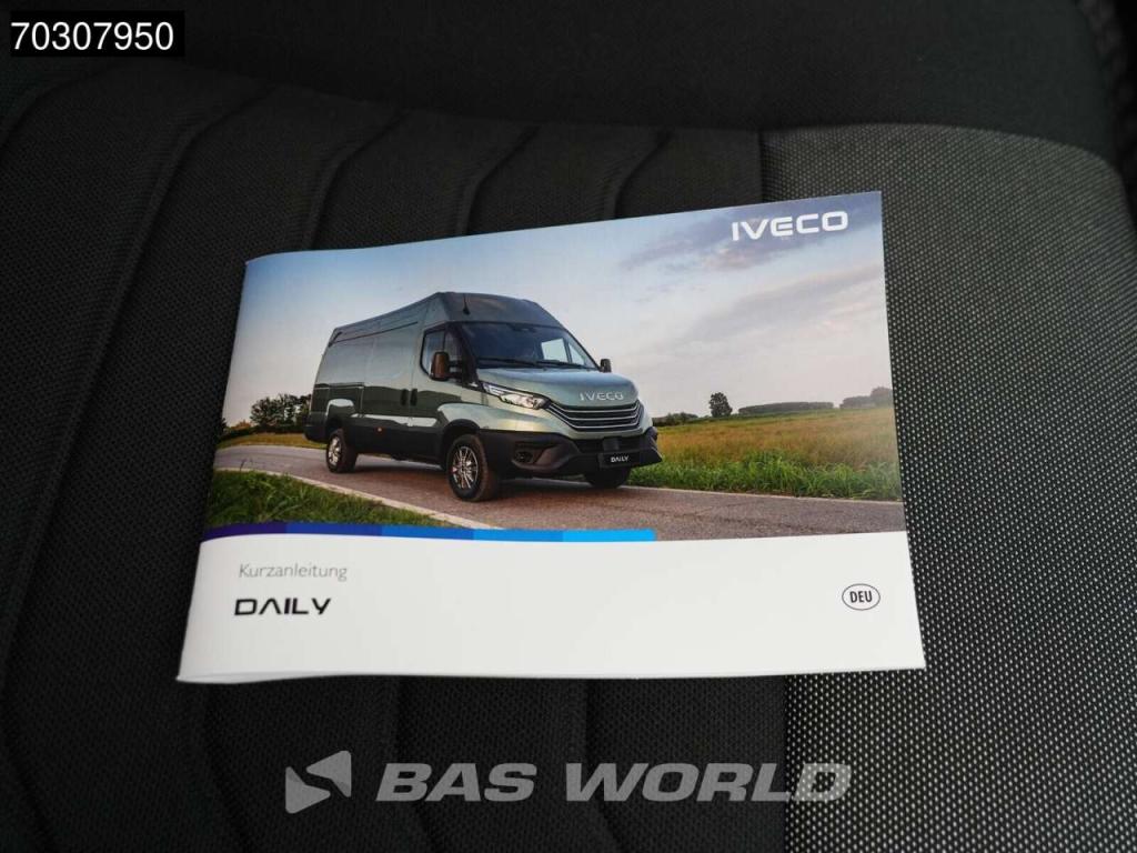 Iveco Daily 35S18 3.0L Automaat L3H2 180PK 3,5t Trekgewicht ACC Airco Cruise Camera Parkeersensoren CarPl Foto 24
