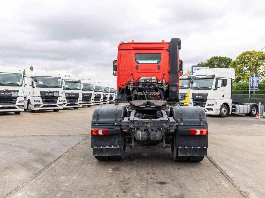 MERCEDES AROCS 1840 AS - 4X4 (cardan)+MANUAL+KIPHYDR. Foto 6