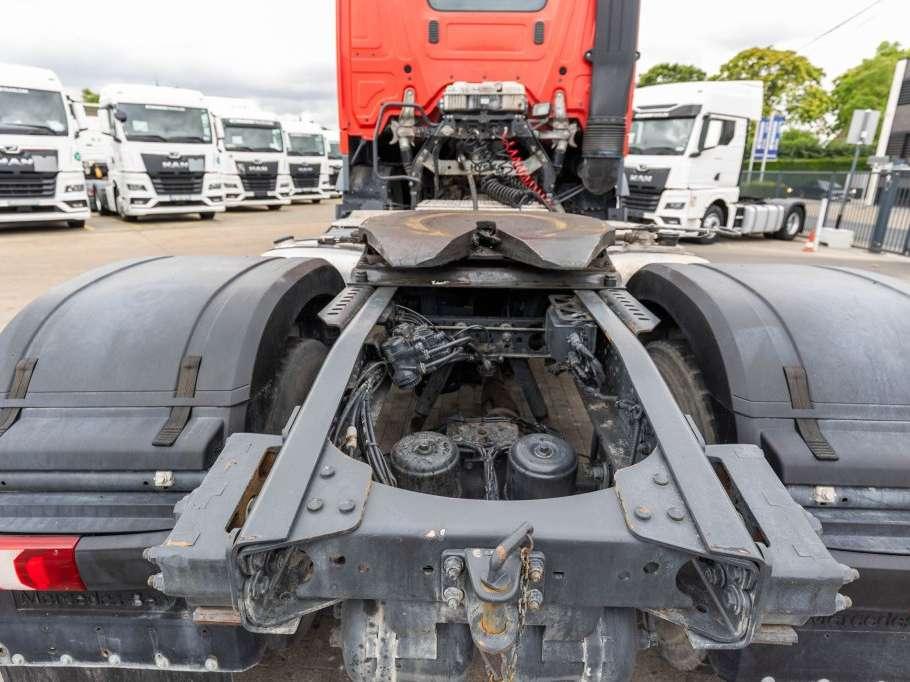 Mercedes-Benz AROCS 1840 AS - 4X4 (cardan)+MANUAL+KIPHYDR. Foto 21