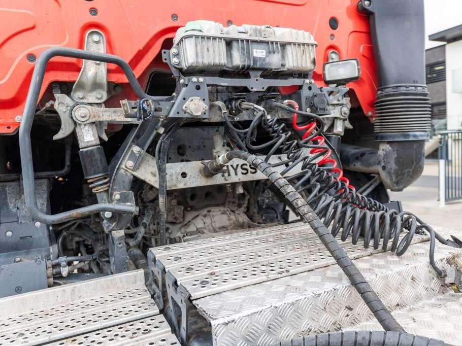 Mercedes-Benz AROCS 1840 AS - 4X4 (cardan)+MANUAL+KIPHYDR. Foto 22