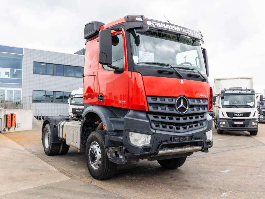 Mercedes-Benz AROCS 1840 AS - 4X4 (cardan)+MANUAL+KIPHYDR. Foto 3
