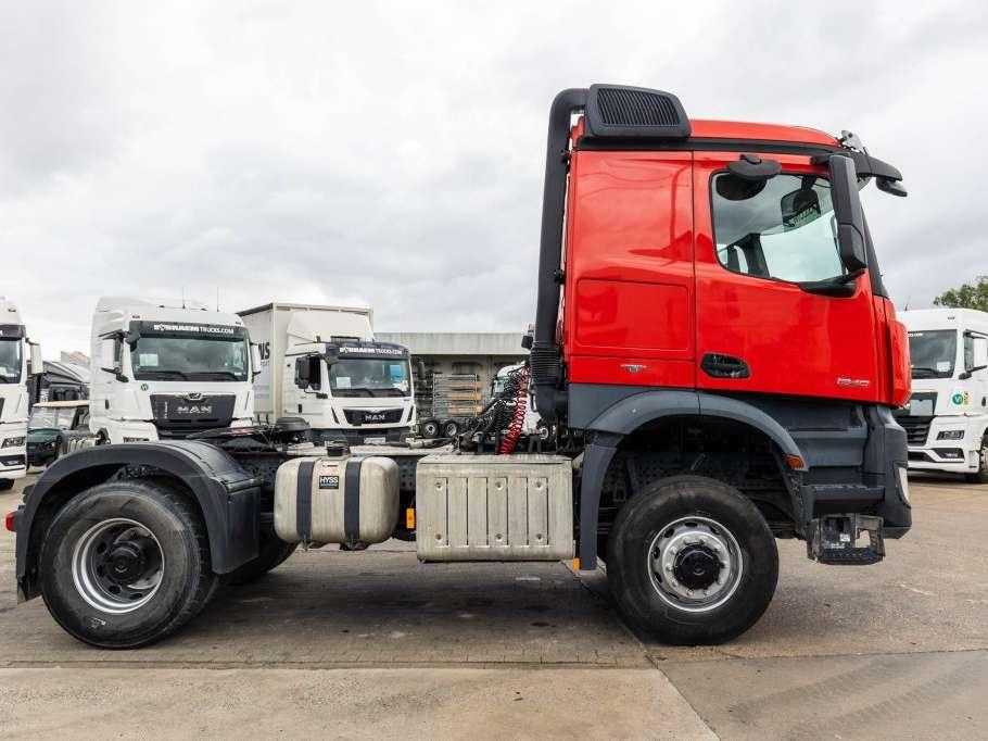 Mercedes-Benz AROCS 1840 AS - 4X4 (cardan)+MANUAL+KIPHYDR. Foto 4