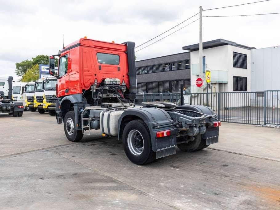 Mercedes-Benz AROCS 1840 AS - 4X4 (cardan)+MANUAL+KIPHYDR. Foto 7