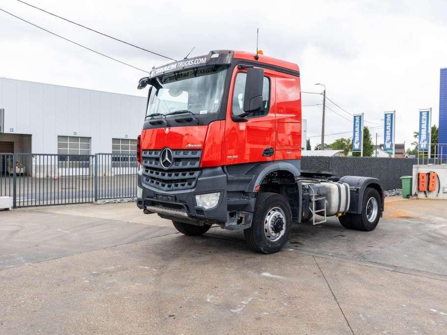 Mercedes-Benz AROCS 1840 AS - 4X4 (cardan)+MANUAL+KIPHYDR. Foto 9