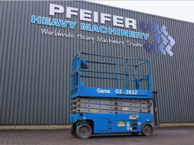 Genie GS2632 Electric vendida por Pfeifer Heavy Machinery