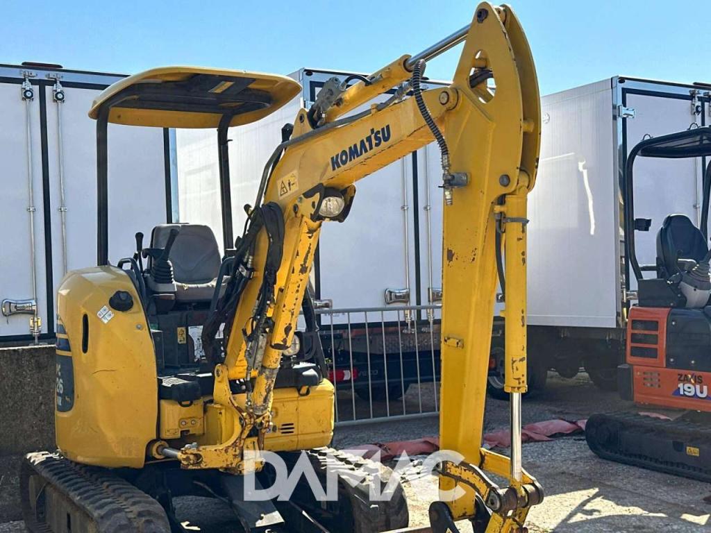 Komatsu PC26MR-3 Foto 4