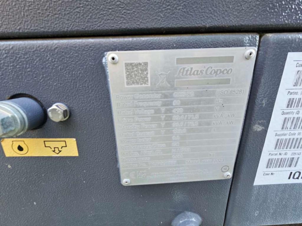 Atlas Copco QES80 Foto 6