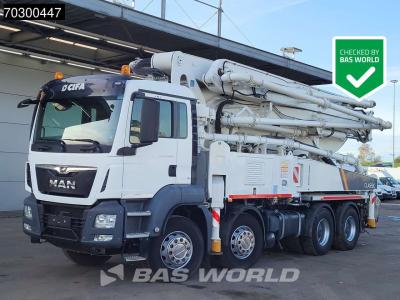 Man TGS 41.460 8X4 CIFA K40C-PU1607 Pump 935hours! Big-Axle Steelsuspension Euro 6 vendida por BAS World B.V.