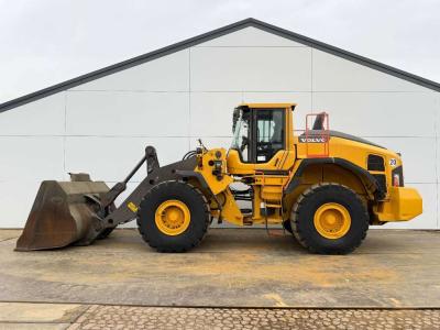 Volvo L180H - German Machine / Automatic Greasing Foto 1