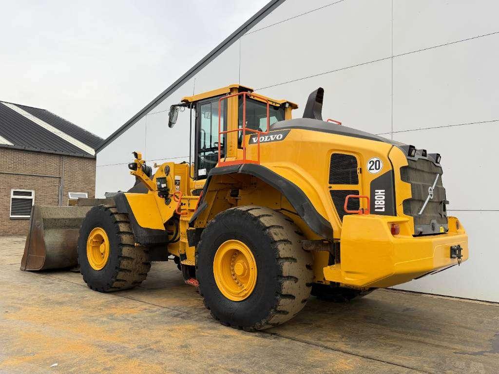 Volvo L180H - German Machine / Automatic Greasing Foto 3