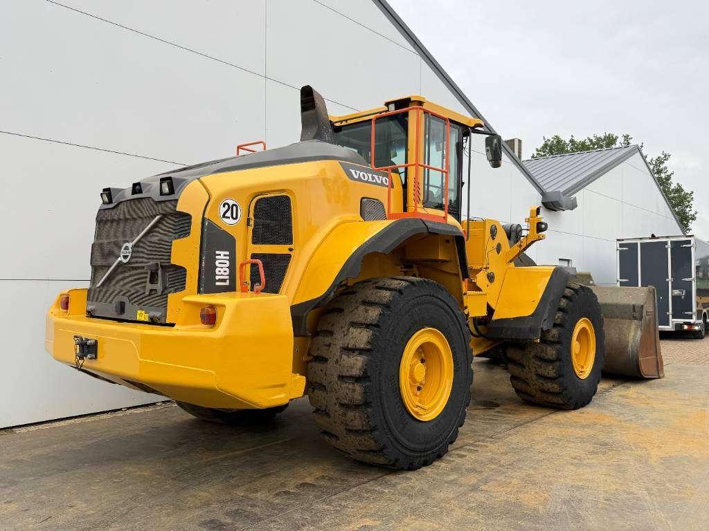 Volvo L180H - German Machine / Automatic Greasing Foto 5
