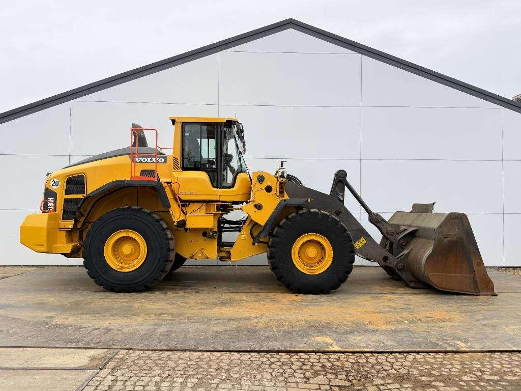 Volvo L180H - German Machine / Automatic Greasing Foto 6