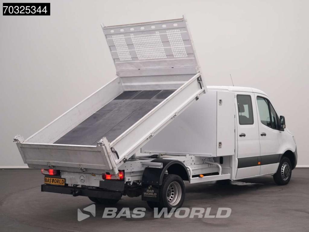 Mercedes-Benz Sprinter 514 CDI Dubbel Cabine Kipper 3,5t Trekhaak Airco Cruise Euro6 Tipper Benne Kieper A/C Towb Foto 2