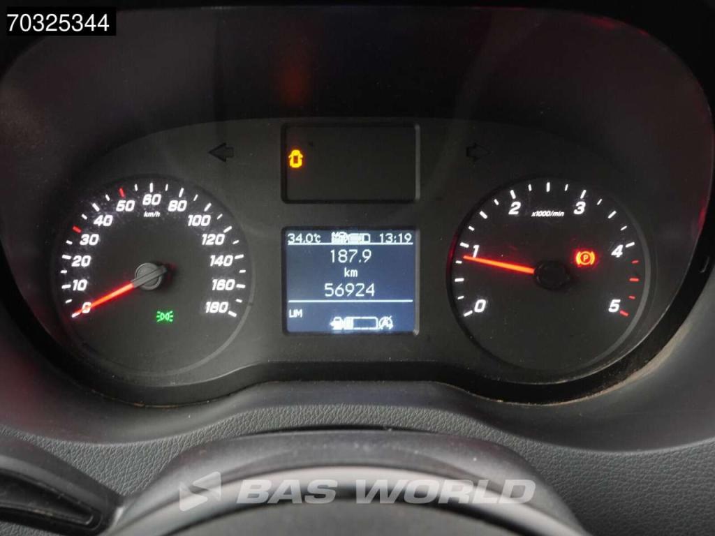 Mercedes-Benz Sprinter 514 CDI Dubbel Cabine Kipper 3,5t Trekhaak Airco Cruise Euro6 Tipper Benne Kieper A/C Towb Foto 24