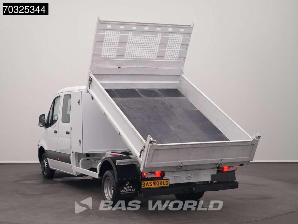 Mercedes-Benz Sprinter 514 CDI Dubbel Cabine Kipper 3,5t Trekhaak Airco Cruise Euro6 Tipper Benne Kieper A/C Towb Foto 6