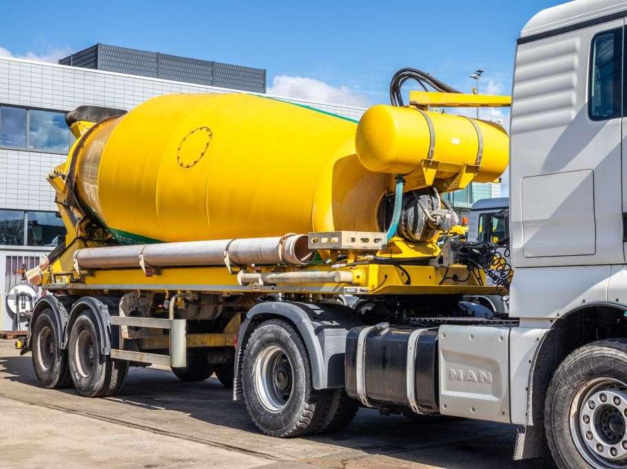 De Buf BETON MIXER/MALAXEUR/MISCHER-10M3 Foto 2