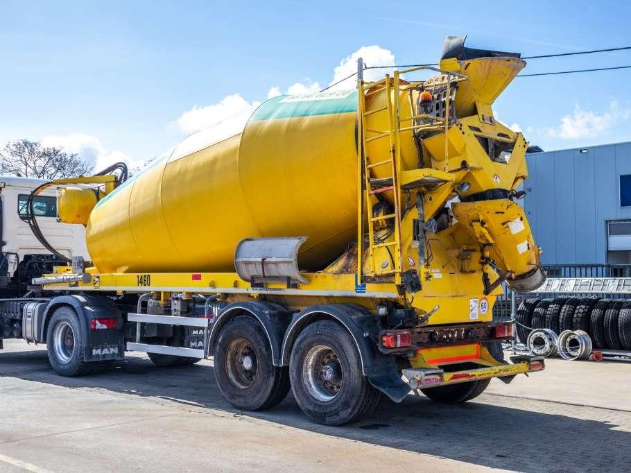 De Buf BETON MIXER/MALAXEUR/MISCHER-10M3 Foto 4