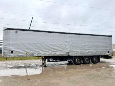 Schmitz Cargobull SCB*S3T Drankentrailer / 3 Axles / Speed Curtain vendida por Boss Machinery