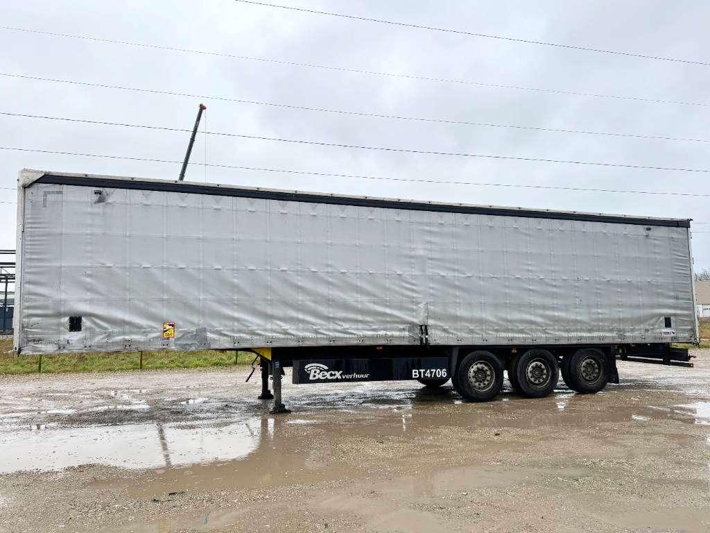 Schmitz Cargobull SCB*S3T Drankentrailer / 3 Axles / Speed Curtain Foto 1
