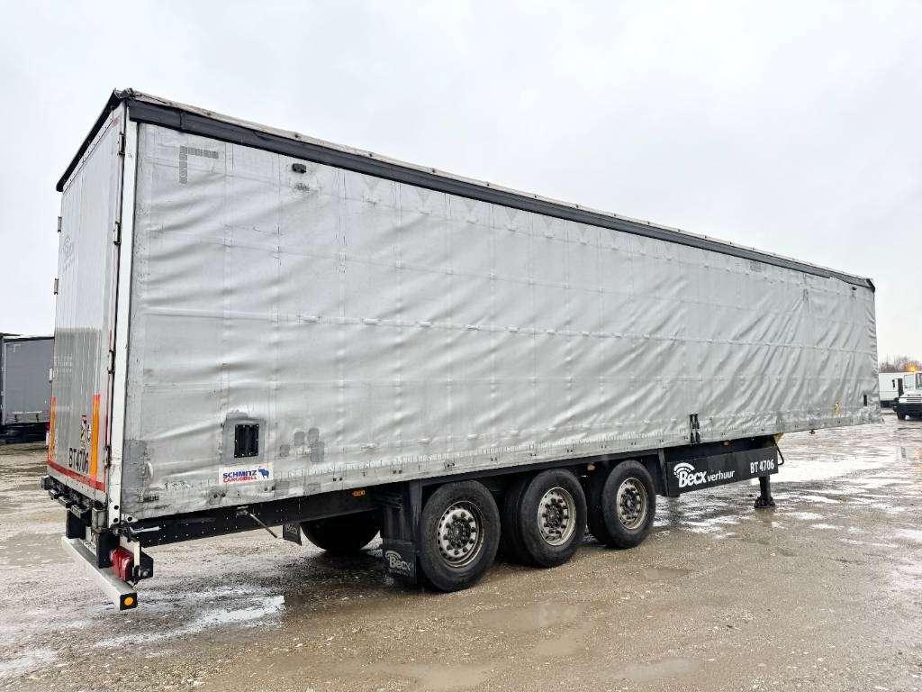 Schmitz Cargobull SCB*S3T Drankentrailer / 3 Axles / Speed Curtain Foto 4