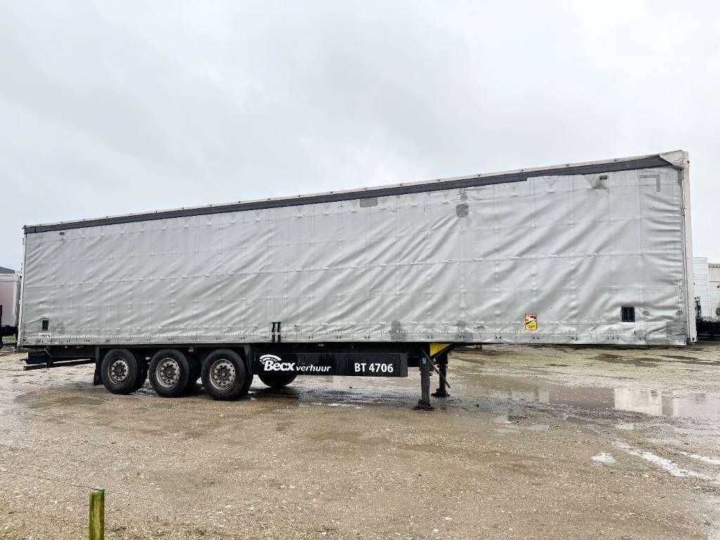 Schmitz Cargobull SCB*S3T Drankentrailer / 3 Axles / Speed Curtain Foto 5