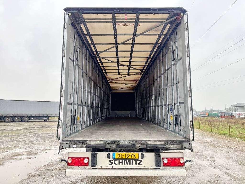 Schmitz Cargobull SCB*S3T Drankentrailer / 3 Axles / Speed Curtain Foto 9