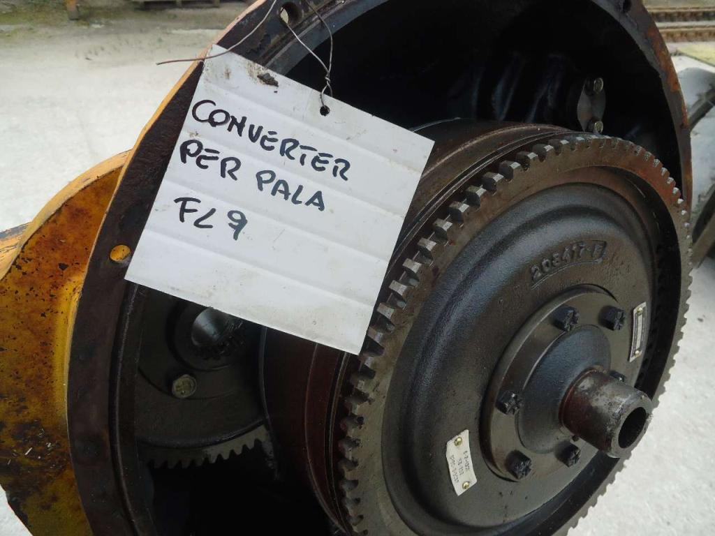Convertidor para Fiat Allis FL9 Foto 4