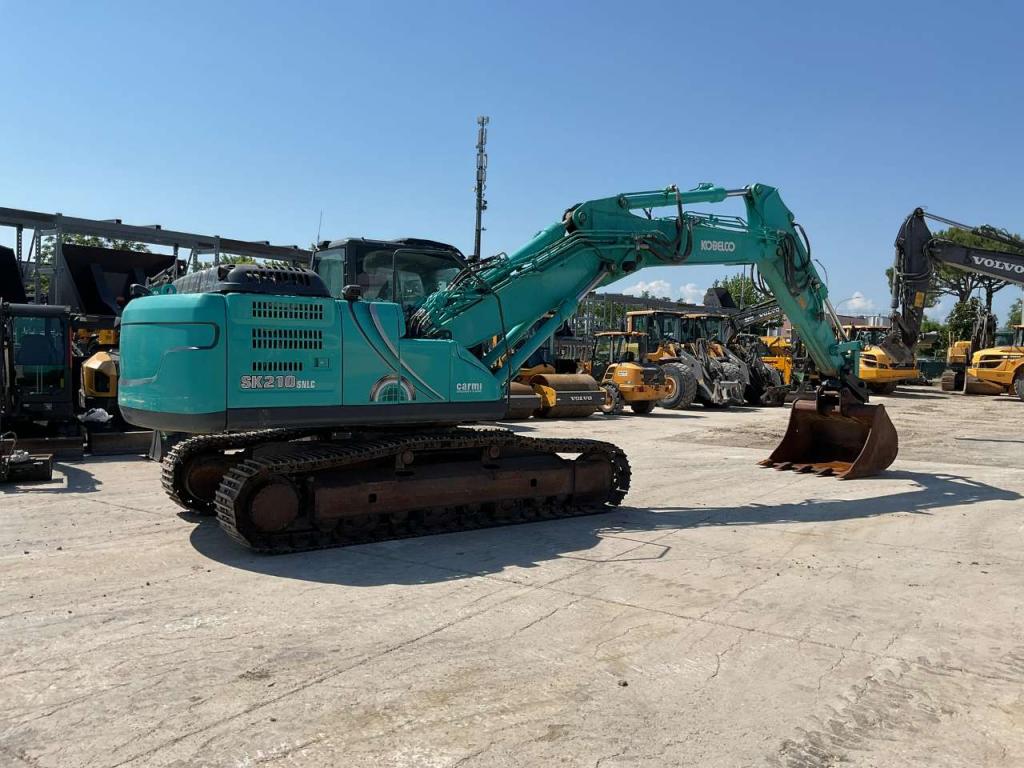 Kobelco SK210SNLC Foto 2