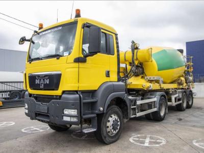 Man TGS 18.360 BLS 4X4 + SEMI MIXER 10M3 vendida por Braem NV