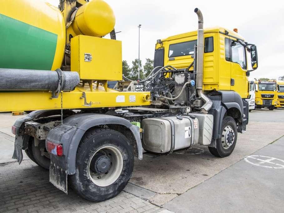 Man TGS 18.360 BLS 4X4 + SEMI MIXER 10M3 Foto 3