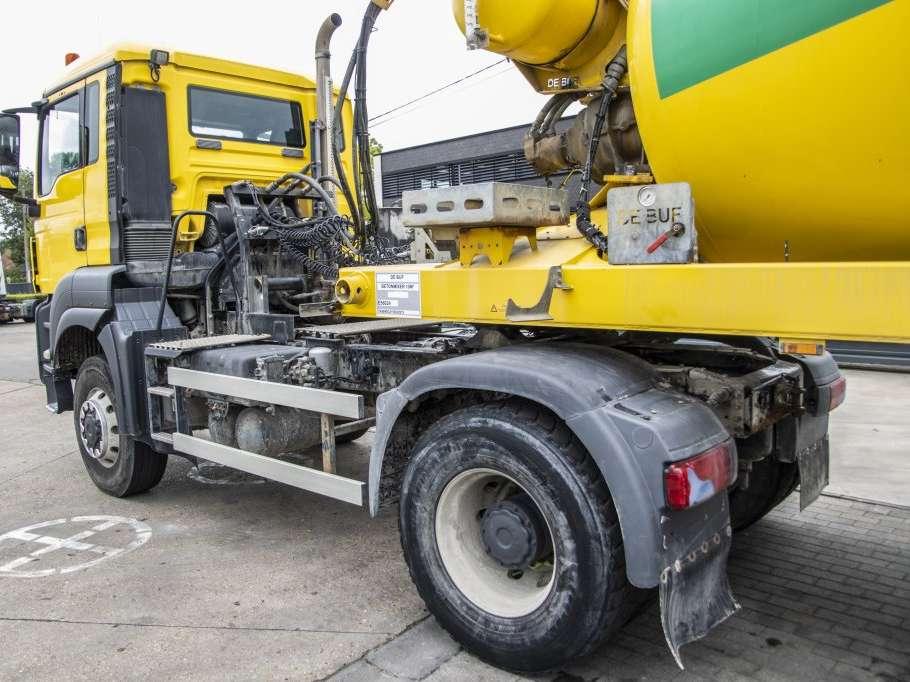 Man TGS 18.360 BLS 4X4 + SEMI MIXER 10M3 Foto 4